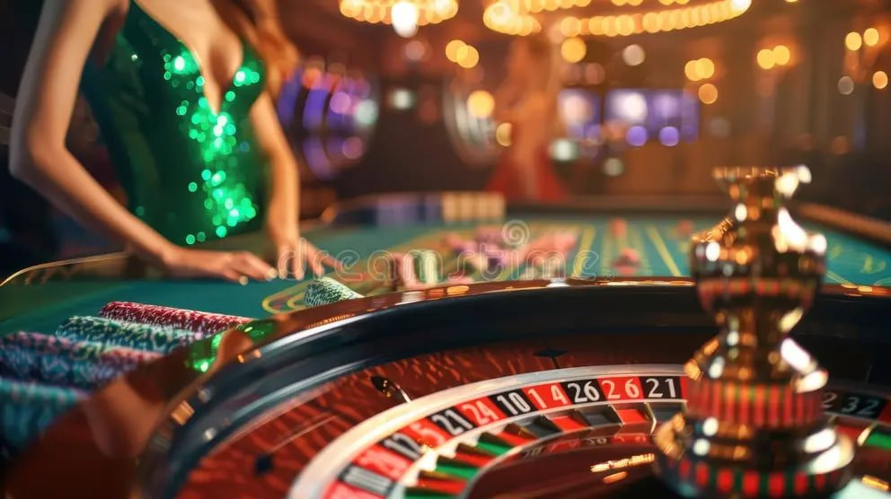 Live casino tables with real dealers available on 5mb